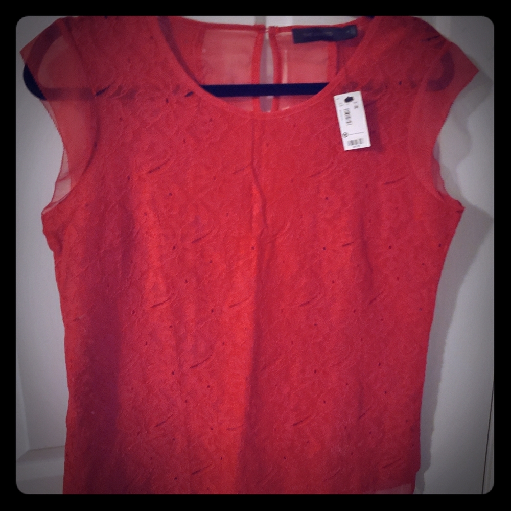 NWT red blouse